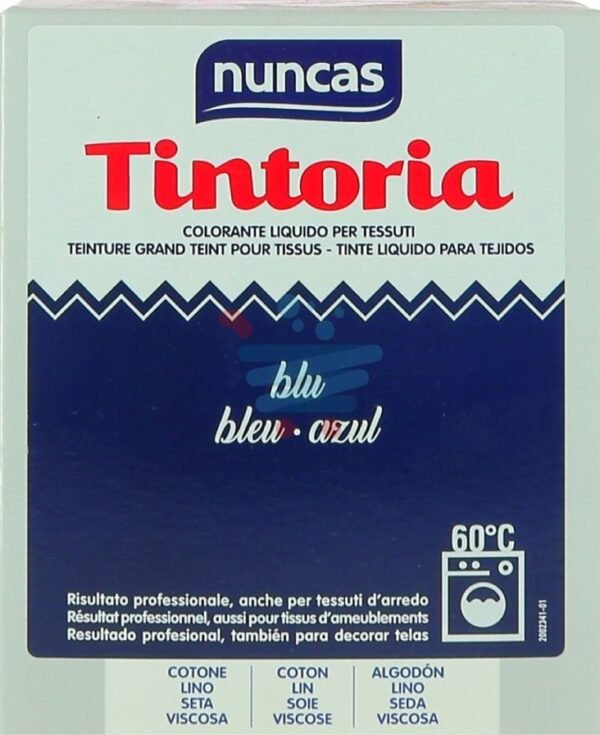 TINTORIA - COLORANTE PER TESSUTI BLU 100ML