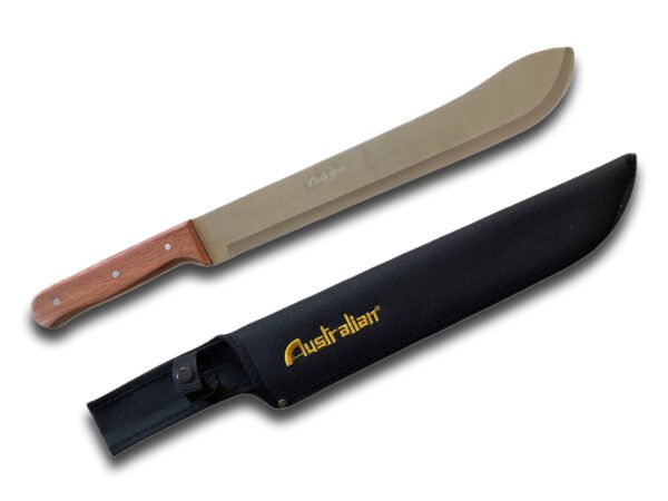 MACHETE MANICO LEGNO 36CM