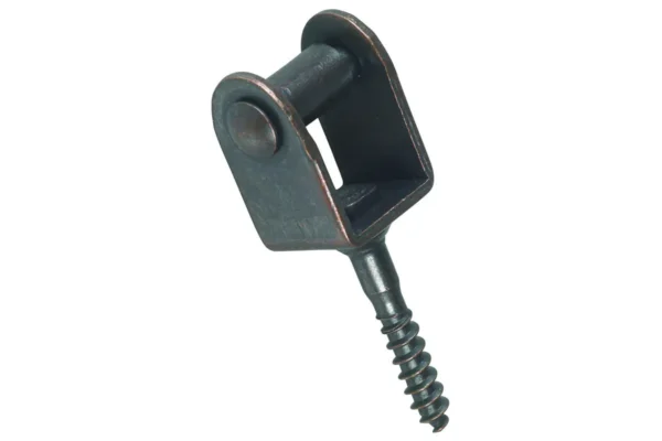 CAVALLOTTO A RULLO BRONZATO C/VITE 15x35