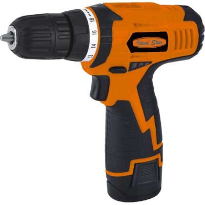 TRAPANO/AVVITATORE A BATTERIA 12 IDEAL STAR 12V