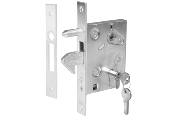 SERRATURA A GANCIO ENTRATA 40MM