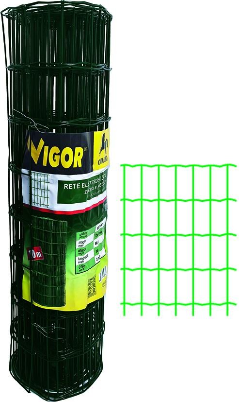 RETE ELETTROSALDATA T/ITALIA 75X60 PLASTIC H.125 X 5MT