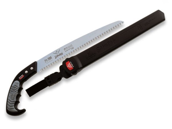 SEGACCIO SAMURAI C/FODERA E LAMA DRITTA 30CM