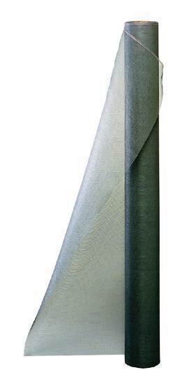 TELA ZANZARIERA FIBRA RIGIDA BIANCA 18X16 H.150x30MT