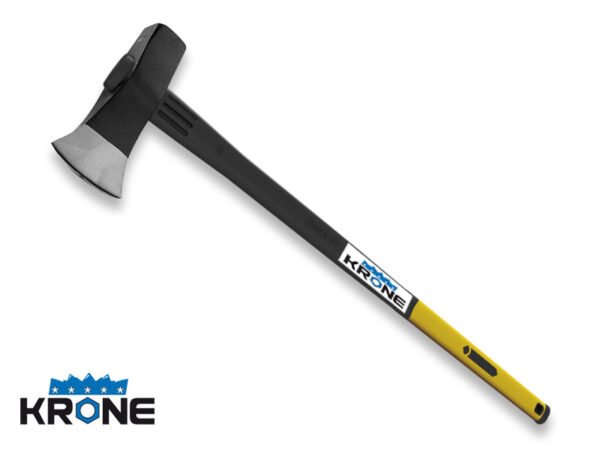 MAZZA SCURE KRONE MANICO IN FIBRA 2,5KG