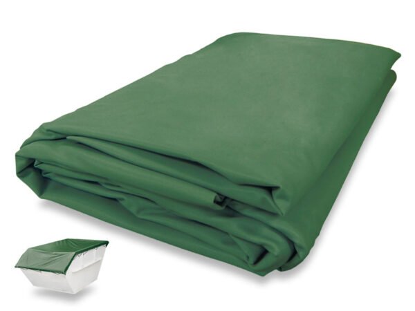 TELONI PVC PESANT. C/OCCHIOLI VERDE 2X3