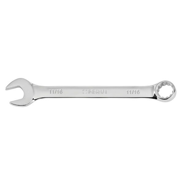 CHIAVE COMBINATA CROMATA, LUCIDATA A SPECCHIO 1/4