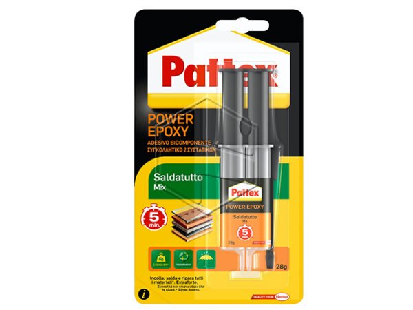 PATTEX SALDATUTTO MIX SIRINGA 28GR