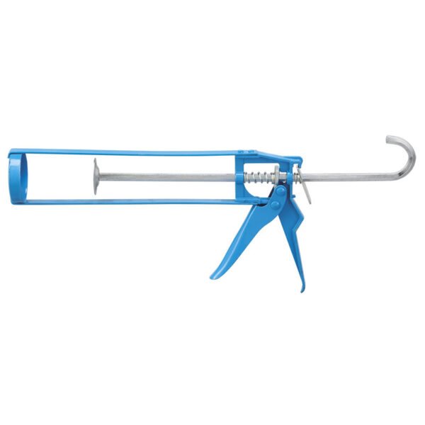 PISTOLA SILICONE A DOPPIO STELO RINFORZATA, ASTA ESAGONALE