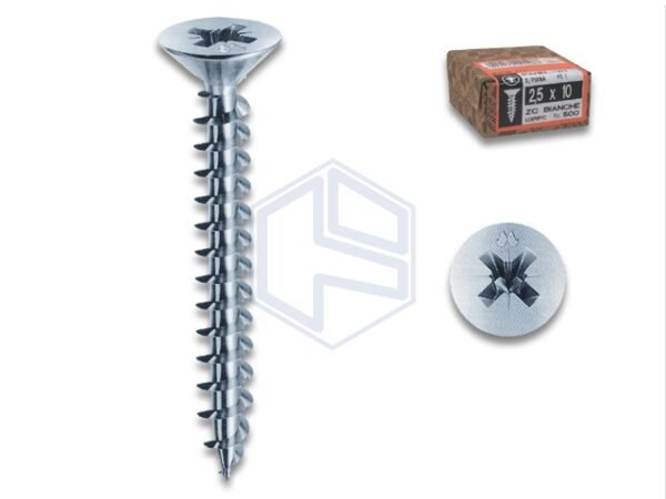 VITE PANEL-VIT CHROMITING TP 4,0X30 PZ500