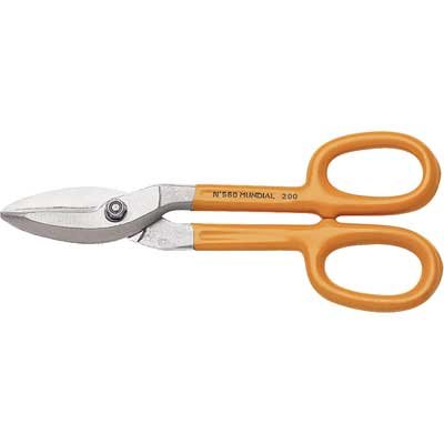 CESOIA PER LAMIERA TIPO AMERICA MUNDIAL 200MM