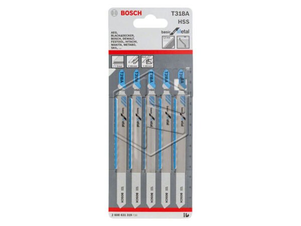 CF.5 BOSCH LAME P/SEGHETTO ALTERNATIVO T318