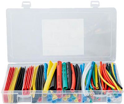 BOX GUAINE TERMORESTRINGENTI MULTICOLOR 100PZ