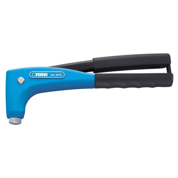 RIVETTATRICE A CAMBIO RAPIDO C/TESTINA ROTANTE