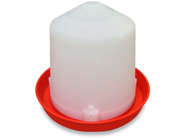 ABBEVERATOIO PLASTICA P/POLLI 5LT H.29x28MM