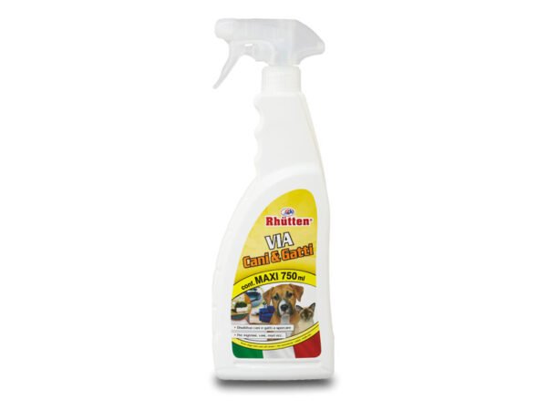 REPELLENTE-DISABITUANTE CANI E GATTI 750ML