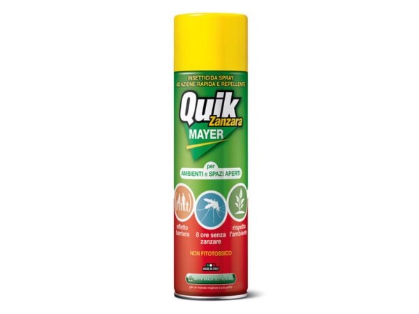 INSETTICIDA ZANZARA QUIKMAYER 500ML