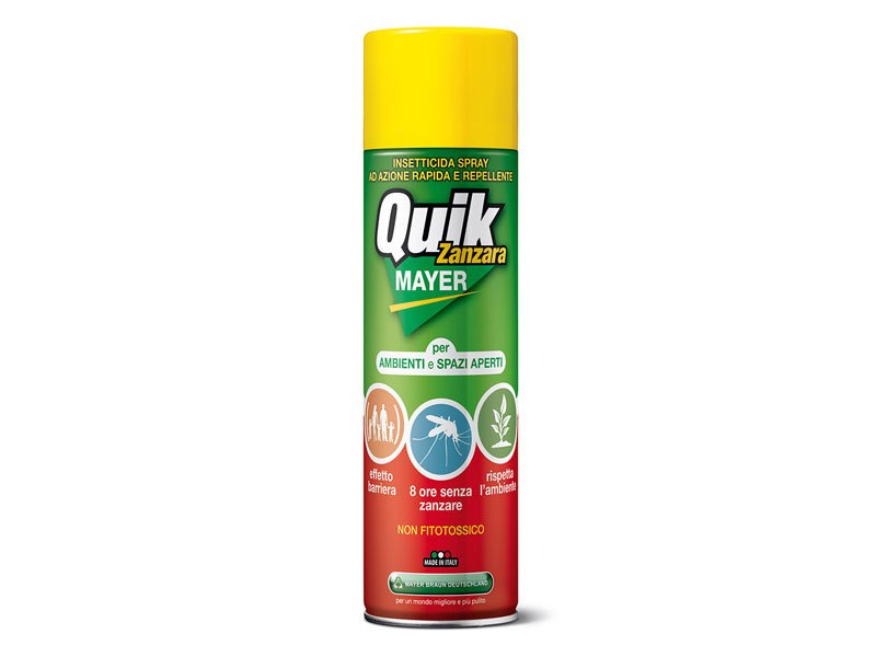 INSETTICIDA ZANZARA QUIKMAYER 500ML