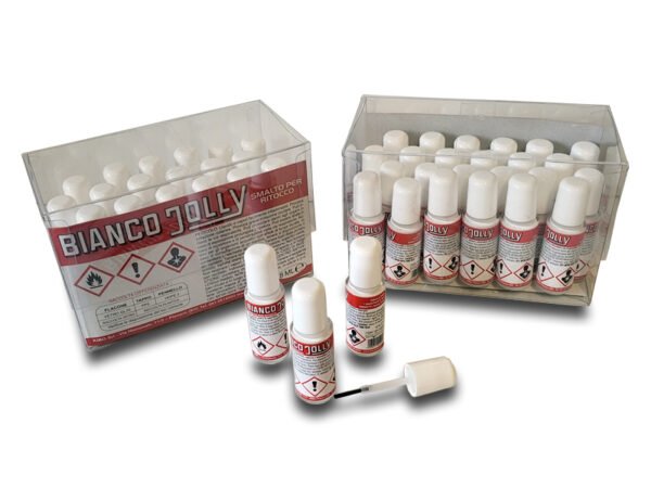 SMALTO BIANCO RITOCCO JOLLY 8ML
