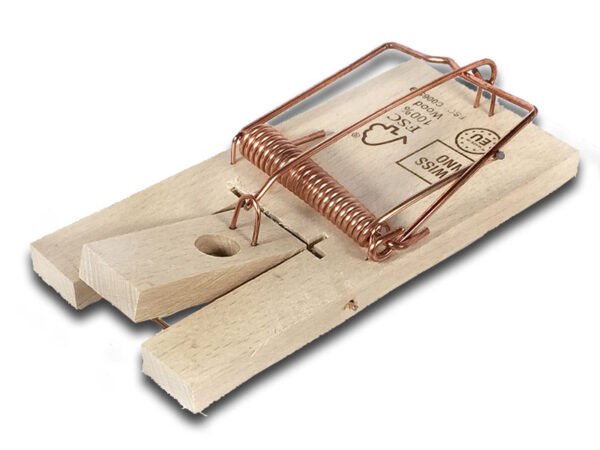 TRAPPOLA TOPI LEGNO PICCOLA