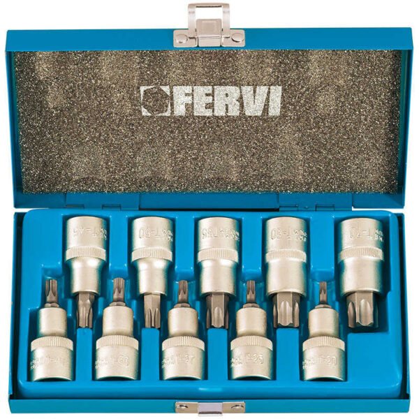 SERIE BUSSOLE CON INSERTI TORX