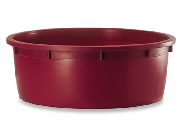 MASTELLO PLASTICA ROSSO S/MANICI 150LT