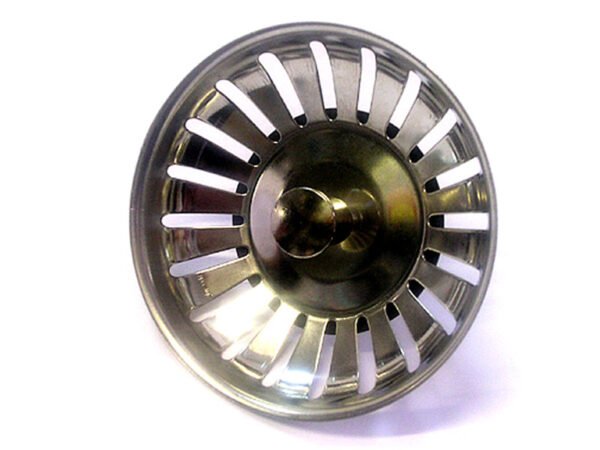 GRIGLIETTA BASKET INOX P/LAVELLO 80MM