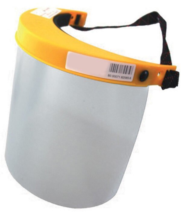 VISIERA PROTETTIVA POLICARBONATO FISSA 195x295
