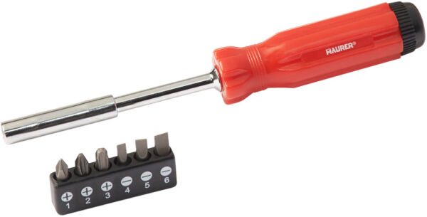 CACCIAVITE MAGNETICO CON 6 BITS