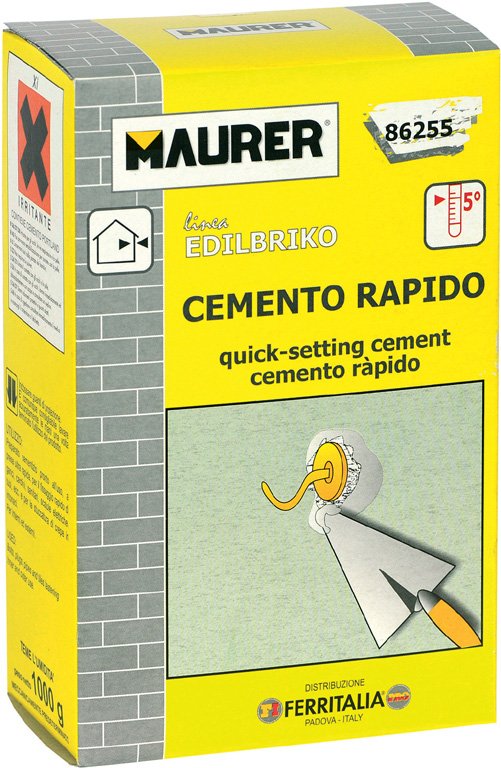 CEMENTO RAPIDO EDILBRIKO CONFEZIONE KG.5