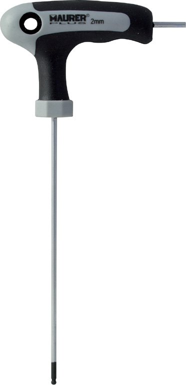 CHIAVE ESAGON.SFER.CR-VA C/IMPUG."L" MM. 2,5