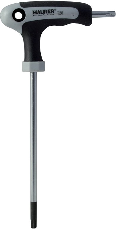 CHIAVE TORX TAMPER MPLUS CR-VA C/IMP."L" T40