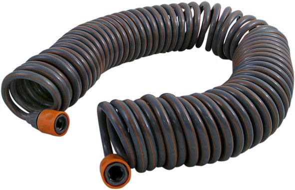 TUBO INNAFFIO A SPIRALE C/RACC.MT.15 MM.10X12