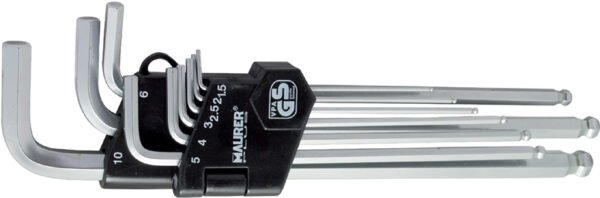 SET 9 CHIAVI M.ESAG.LUNGHE C/SFERA MM.1,5-10