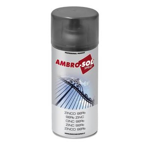 ZINCO SPRAY 98% SCURO 400M