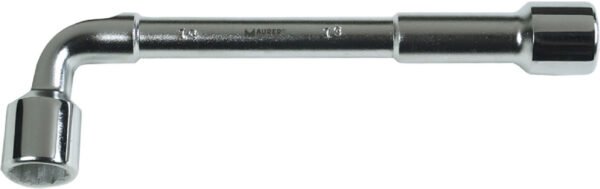 CHIAVE A PIPA DOPPIA C/FORO 13x13