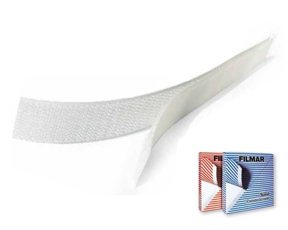 VELCRO ADESIVO BIANCO 20x50MT