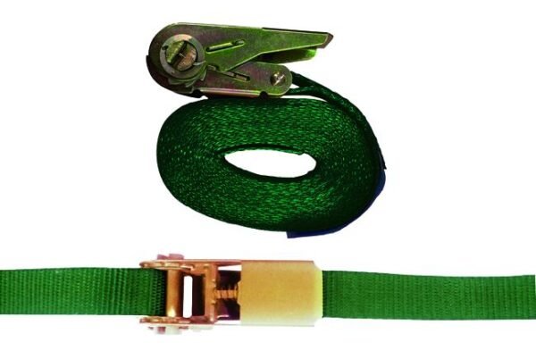 CINGHIA VERDE VIGOR C/CRICCHETTO 25x5MT