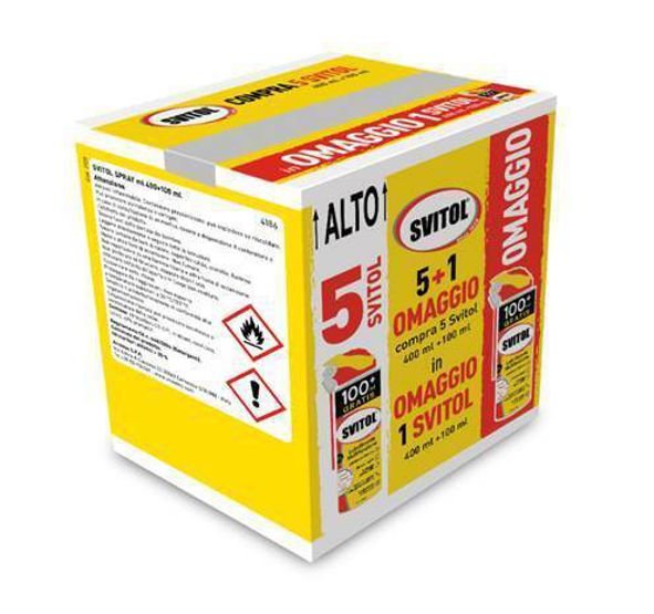 SVITOL SPRAY 400ML+100 5+1