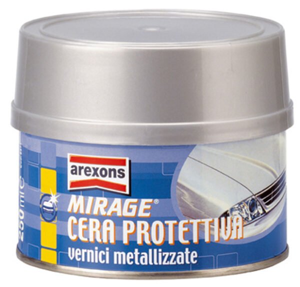MIRAGE CERA PROTETTIVA METAL 250ML