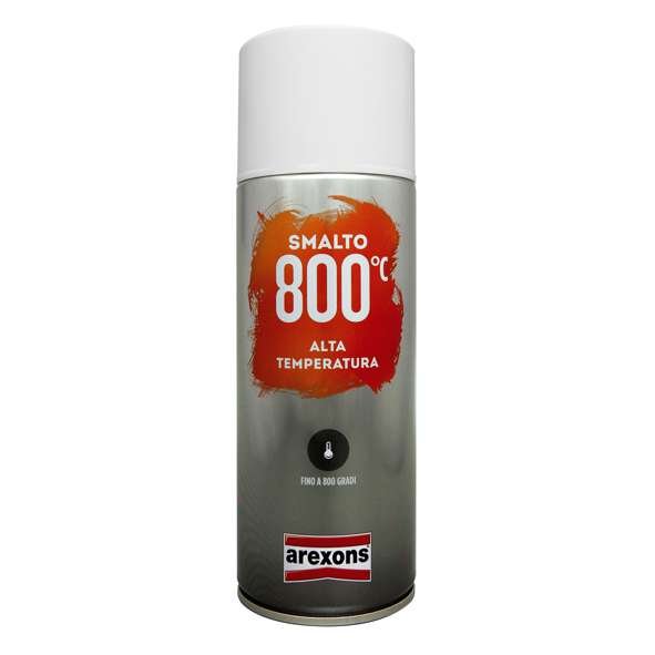 SMALTO ALTA TEMP. 800° MARRONE 400ML