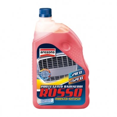 PROTETTORE RADIATORI ROSSO -20° 4,5LT