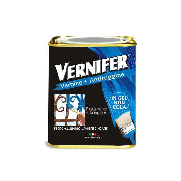 VERNIFER GRIGIO PELTRO ANTICHIZZATO 750ML