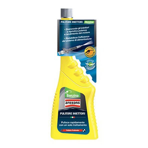 PULITORE INIETTORI BENZINA AREXONS 250ML