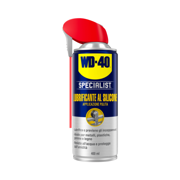 WD-40 LUBRIFICANTE SPRAY AL SILICONE 400ML