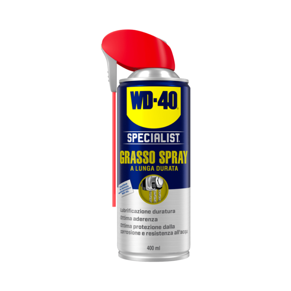 WD-40 GRASSO SPRAY LUNGA DURATA 400ML