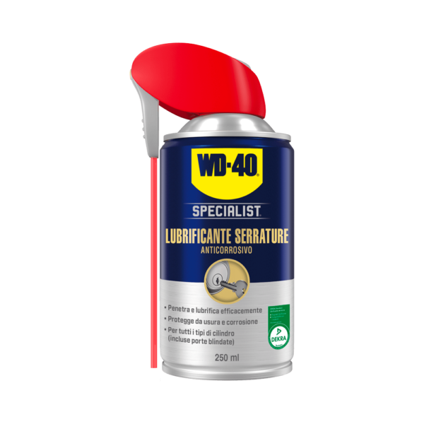 WD-40 LUBRIFICANTE SPRAY P/SERRATURE 250ML