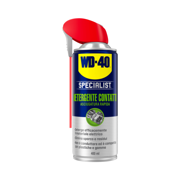 WD-40 SPECIALIST DETERGENTE CONTATTI 400ML