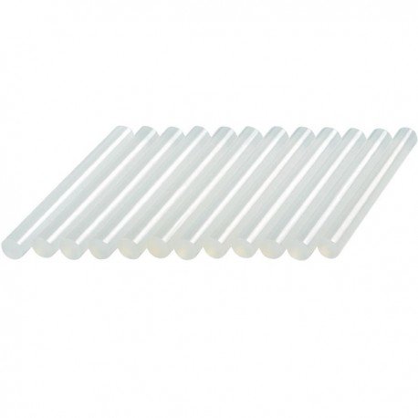 SET 10 STICK COLLA TRASPARENTI ALTA TEMPERATURA D 11X200 MM