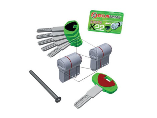 SECUREMME EVOK MOD.K22 CORPO CIL SAG